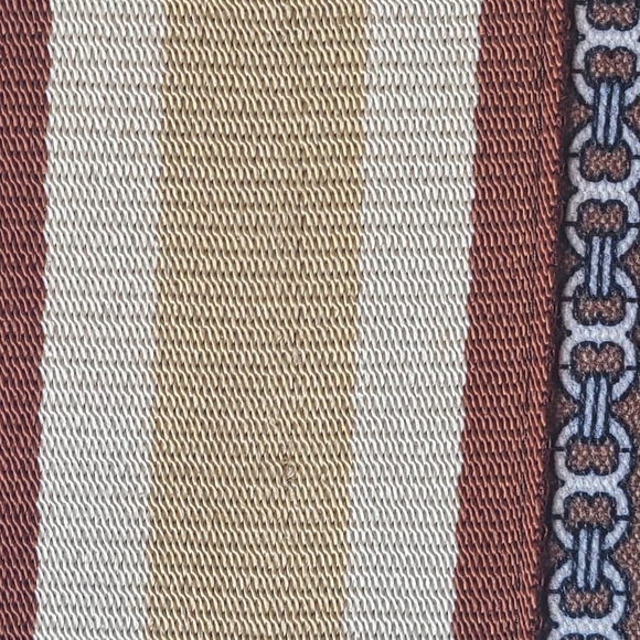 Tory Burch Gemini Link Canvas Tote Light Umber Gemini Link- New W/ Tag Flaws - Picture 9 of 15